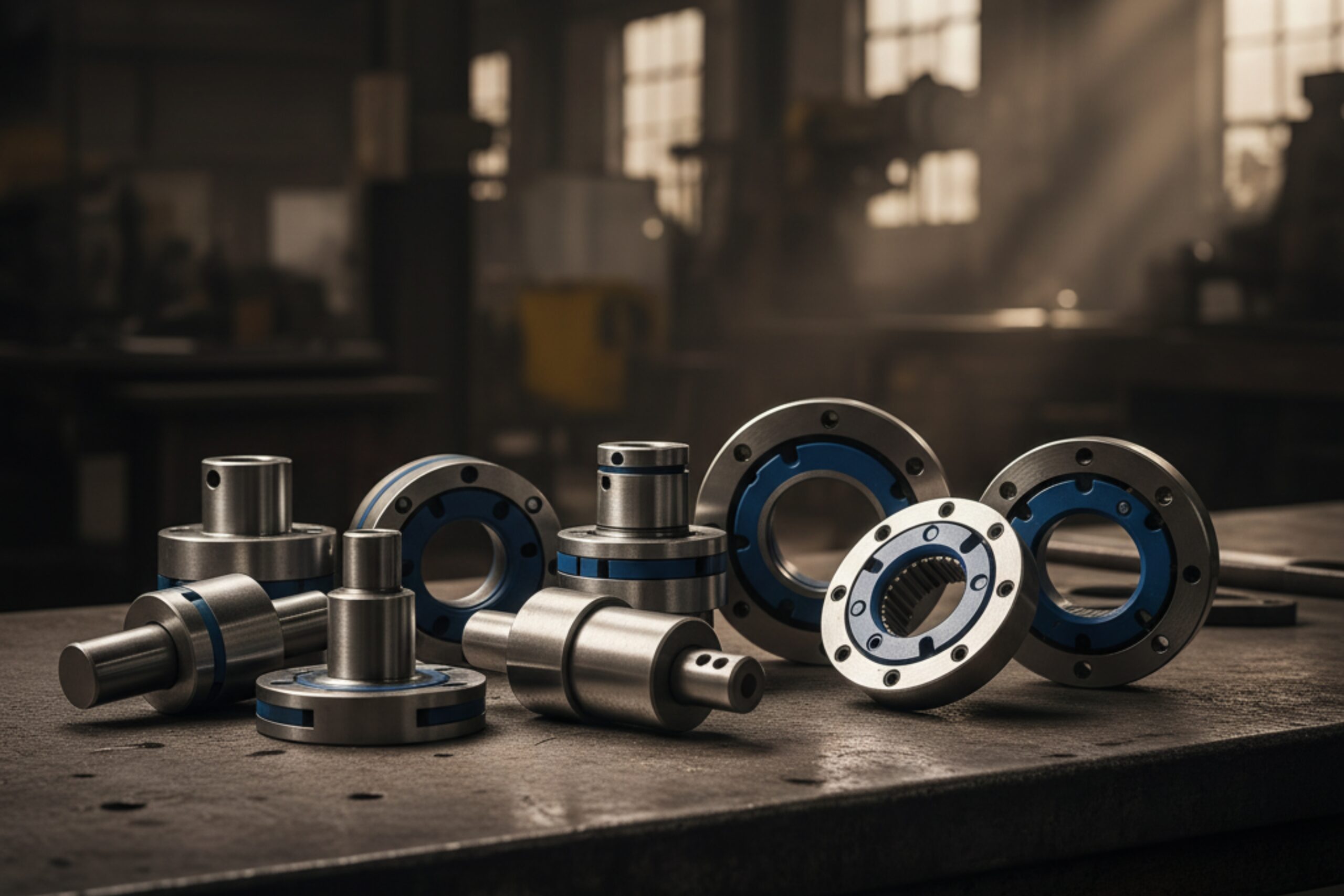 couples aclopamientos para maquias industriales