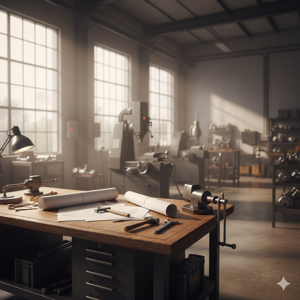 taller de trabajo industrial whics