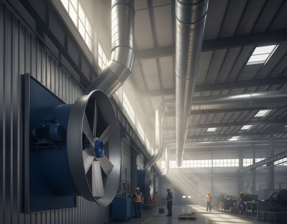 ventilacion industrial