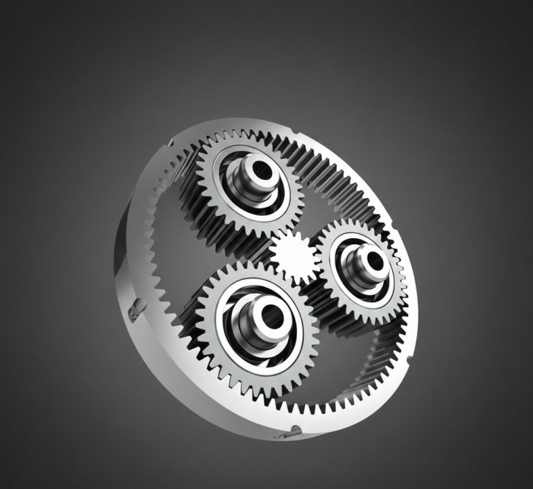 Pieza engranes planetarios