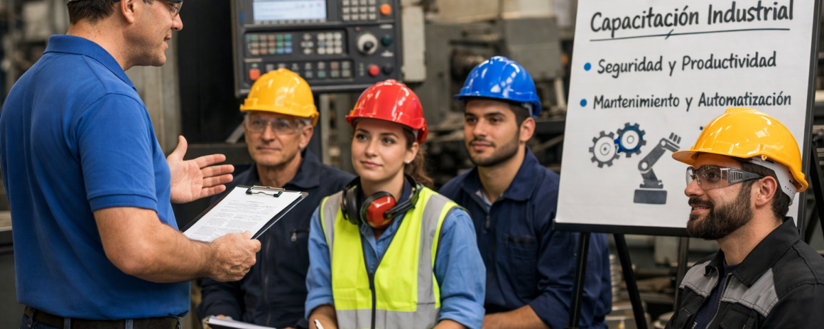 capacitacion industrial whics